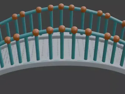 Bridge 3D Model 3D model