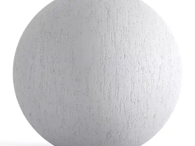 Seamless facade plaster material v3 - 8k Texture