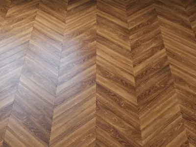 Laminate Kronopol Platinium Slim D2048 Oak Barbakan Barbican Oak 3D model