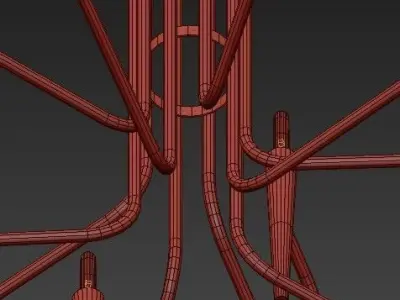 Untitled avandale chandelier 3D model