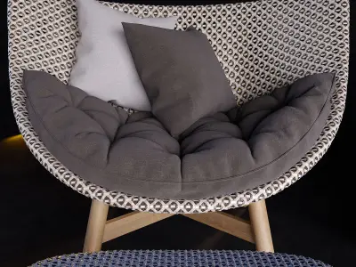 DEDON MBRACE 3D model