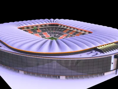  US Football Stadiums Collection 3 