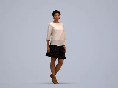 00069Gabriela005 3D model