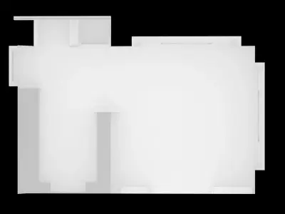 Architectural Ceiling Free low-poly 3D model