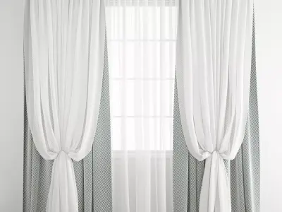 Curtain 311 3D model
