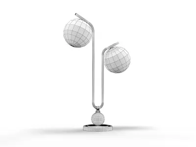 Hamilton Table Lamp Pacific Coast Lighting 3D model