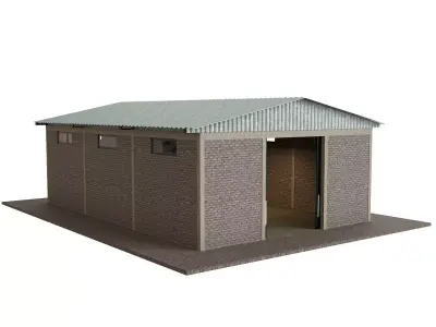 Warehouse Model 3D model