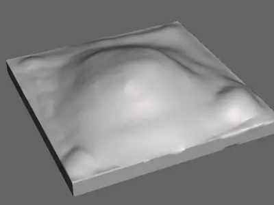 Terrain Tile Pack 3D print model