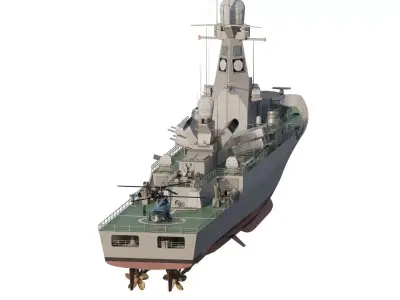 ADVANCED CORVETTE 3D model