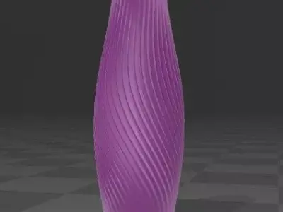 3D printer vase-102 3D print model