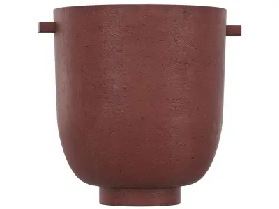 Dual Floor Vase - Small by fermLIVING 3D model