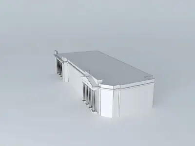 Museum Rosa Galisteo de Rodriguez 3D model