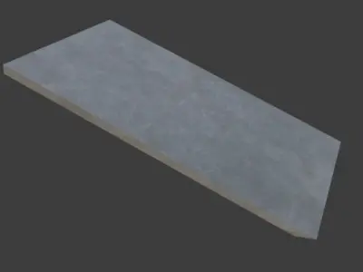 UnderGround Parking Set Free low-poly 3D model