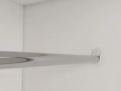 KLEPPSTAD - Wardrobe 2 doors IKEA based - 3D model