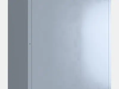 SUNDSO Cabinet 1 Low-poly 3D model