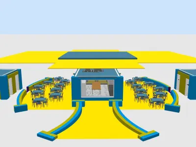 RESTAURATE PLANETA ALIEN 3D model