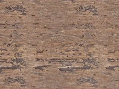 Peeling Painted Wood Texture