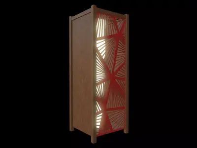 Architectural Lighting Box 015 3D model