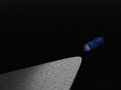 Flashlight Free 3D model