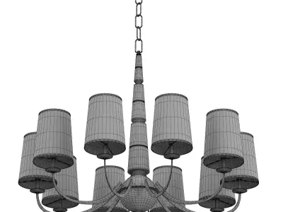 CHANDELIER 3D model
