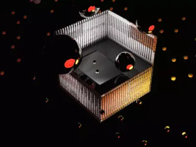 Parametric Wall CGI Asset with Cam Setup 3D model
