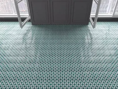 Marrakech Design-Traditional patterns and Solids-06 3D model