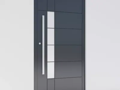 Aluprof MB 86 Drzwi panelowe 002 M 0451 Free 3D model