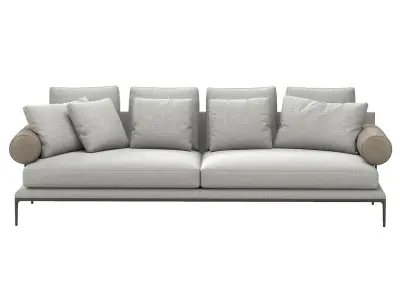 Atoll Sofa 254 3D model