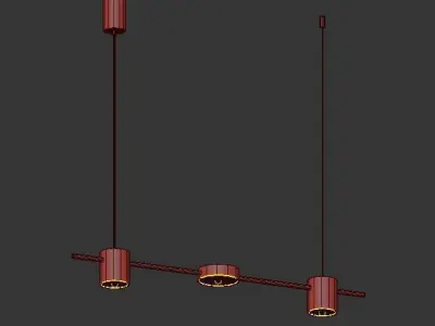 Guanpude 3D model
