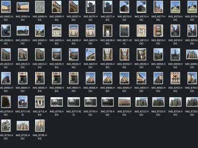 Photo Reference Pack Italy Florence Milan  Venice Texture