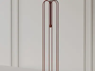 Bellagio floor lamp by Michael Anastassiades 3D model