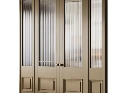 Interior door 44 3D model