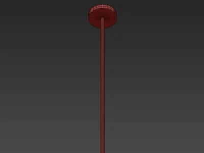 Modern Pendant Light Moroccan Hanging 3D model