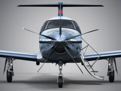  Pilatus PC-12 NGX Private Airplane 