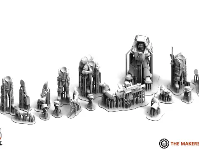 Universal Guard - Experimental War Suit 3D print model