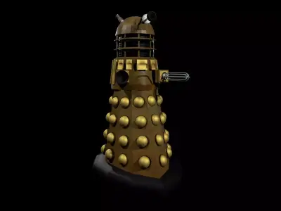 Dalek 3D model