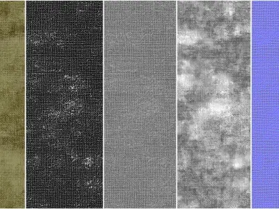 Vintage Fabric VOL024K Seamless PNG PBR Textures Texture
