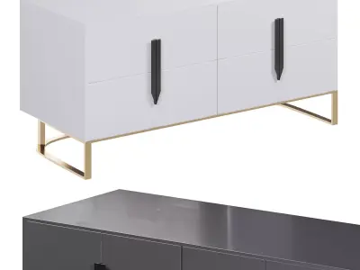 Kats sideboard by Vicalhome 3D model