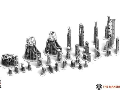 Daughters of War - Matriarch Agathe 3D print model