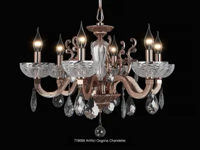719 Artifici Osgona Collection of Classical Lamps 3D Model Pack