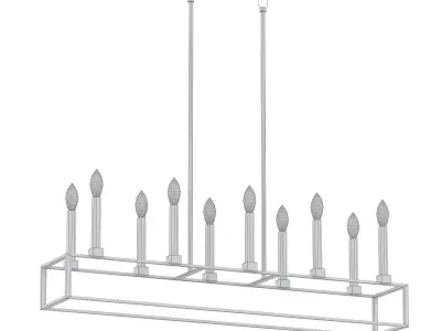 Kichler Finet 10 3D model