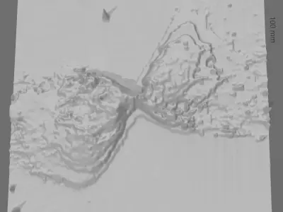 L1527 IRS JAMES WEBB PICTURE 3D SOFTWARE ANALYSIS 3D print model