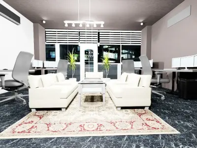 Basement Equipment 3D model