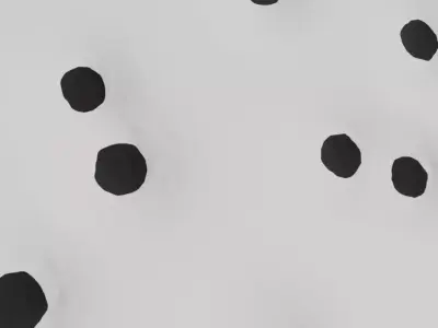 Punch Through Holes PBR Seamless Texture