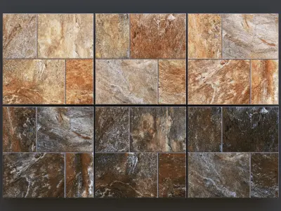 Keros Key Marengo And Cuero 3D model