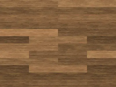 Bed room Low-poly 3D model