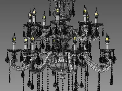 Chandelier MERROSEE 3D model