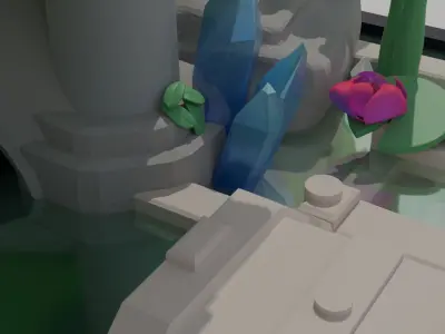 Clash Royale Arena 18 3D model