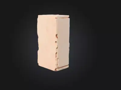 Forgotten Window Spirit Low-poly 3D model