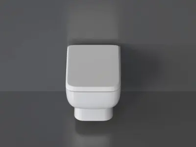 WC31 Toilet 3D model